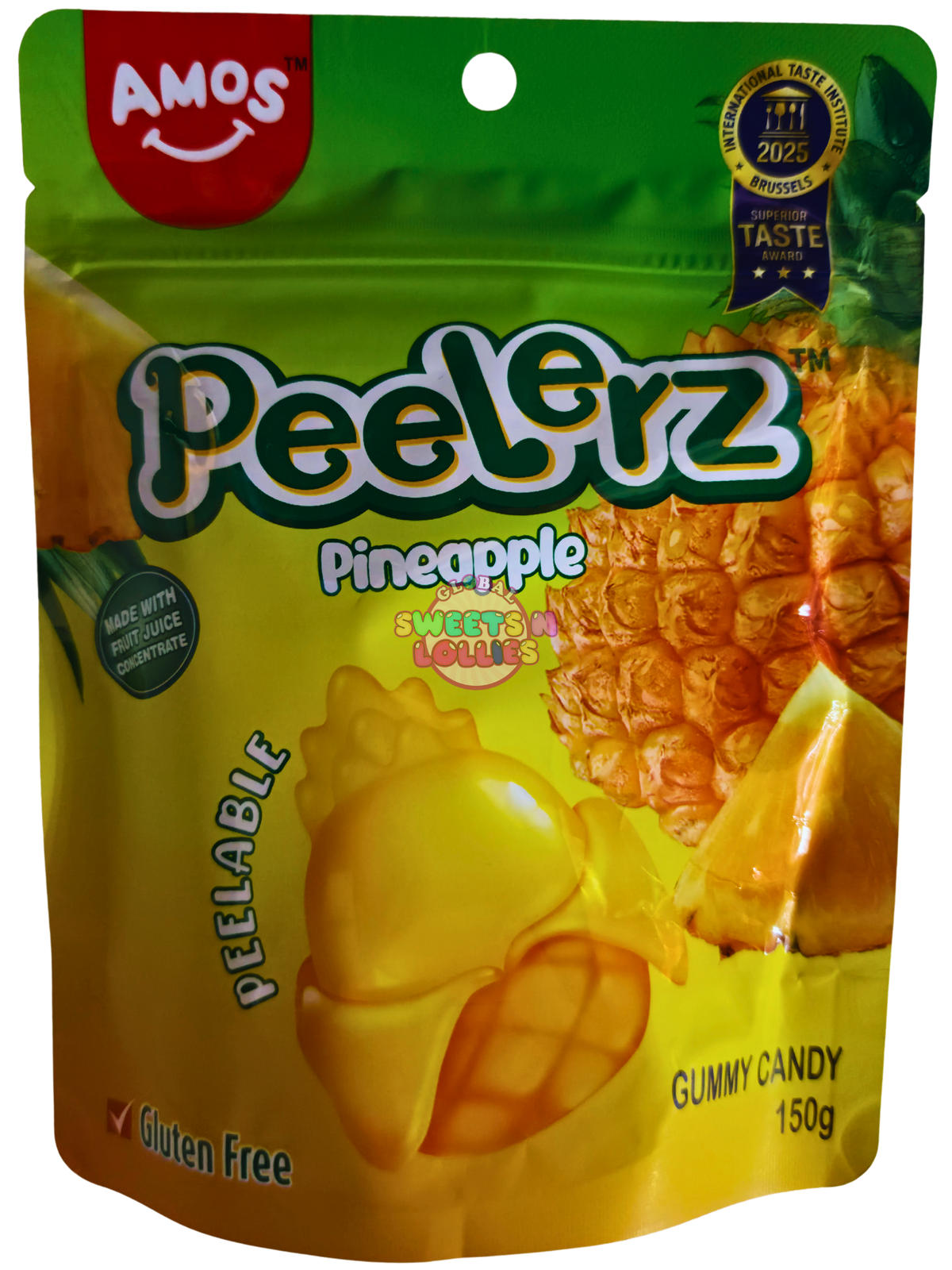 Amos Peelerz Pineapple | 150g