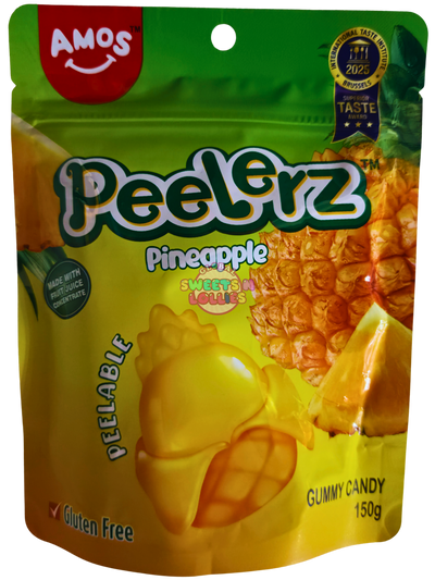 Amos Peelerz Pineapple | 150g