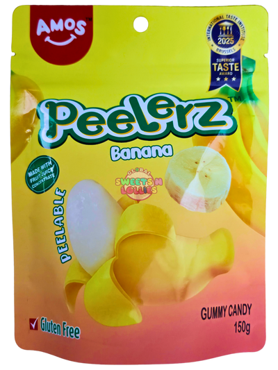 Amos Peelerz Banana 150g