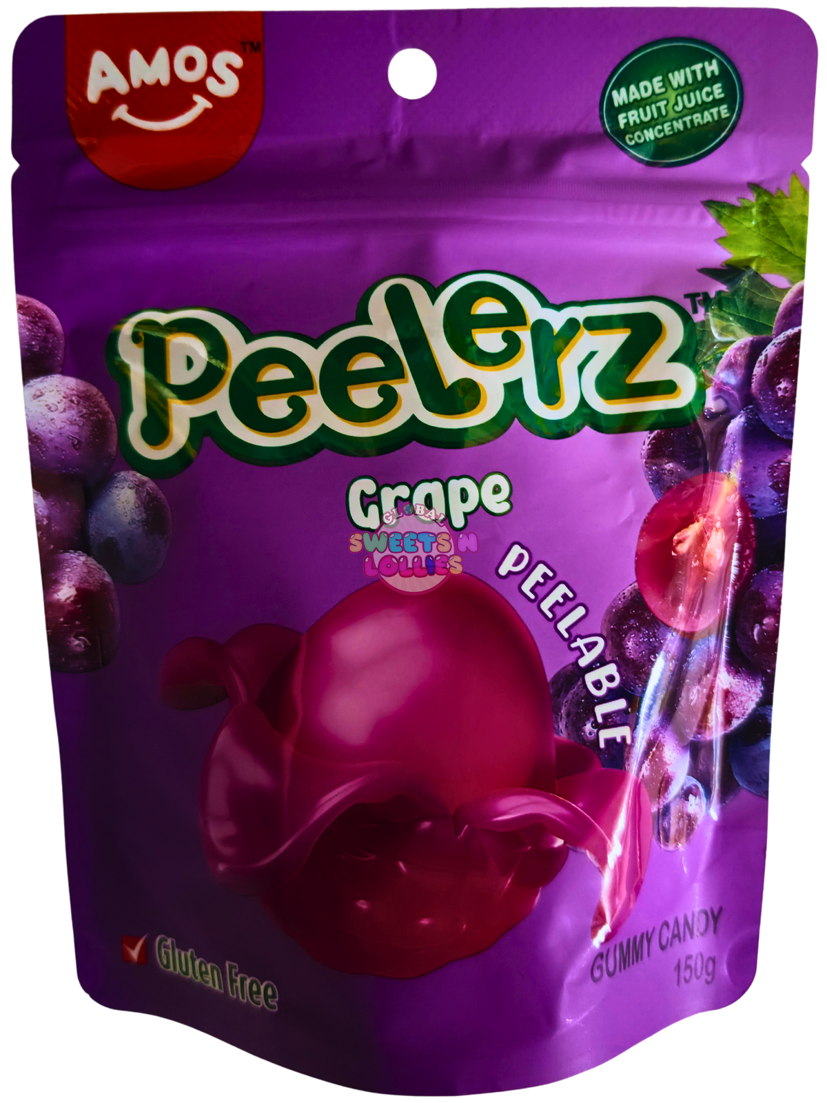 Amos Peelerz Grape | 150g