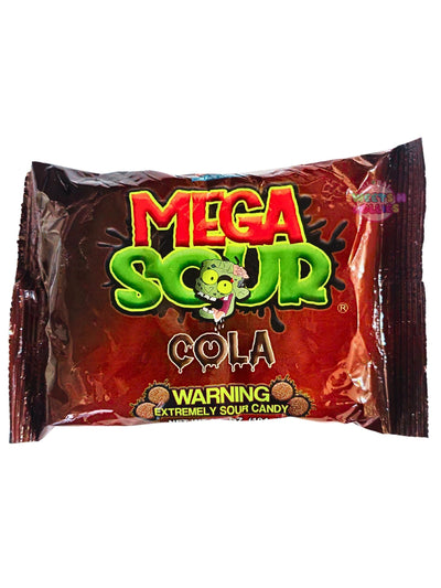 Barnetts Mega Sour Cola Candy 104gm