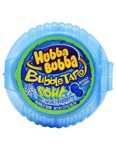 Hubba Bubba Bubble Tape Sour Blue Raspberry 56.7g