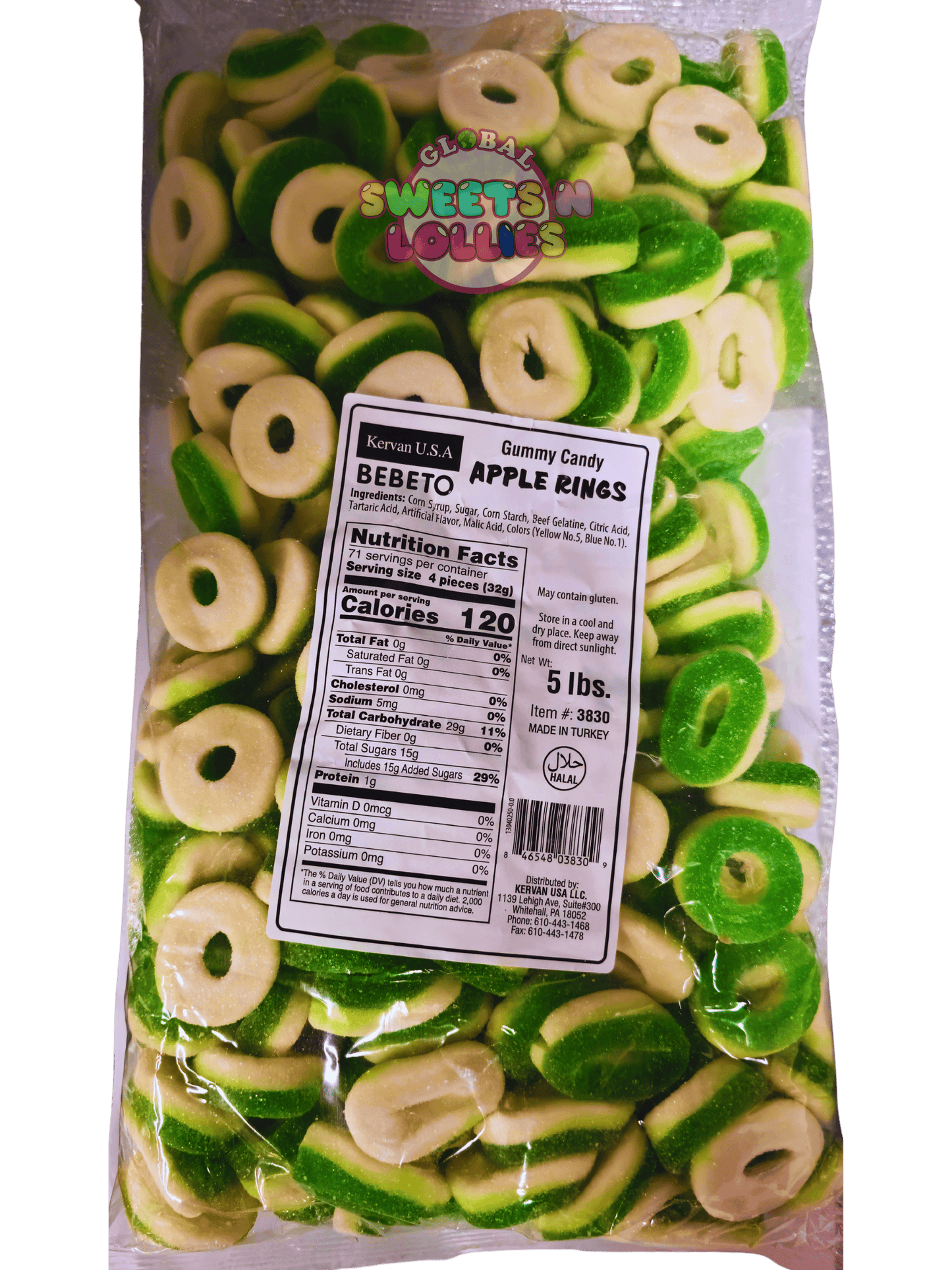 Bebeto Kervan Apple Rings 2.27kg