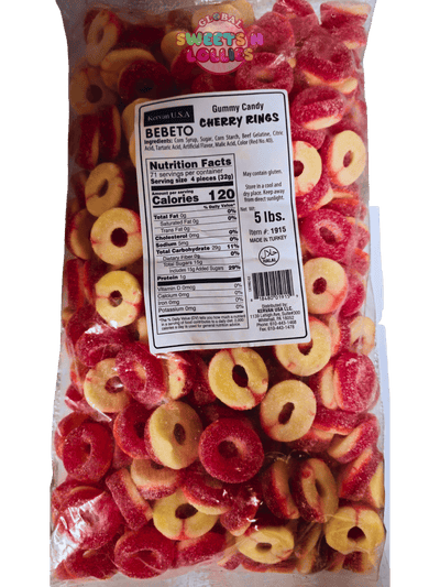 Bebeto Kervan Cherry Rings 2.27kg