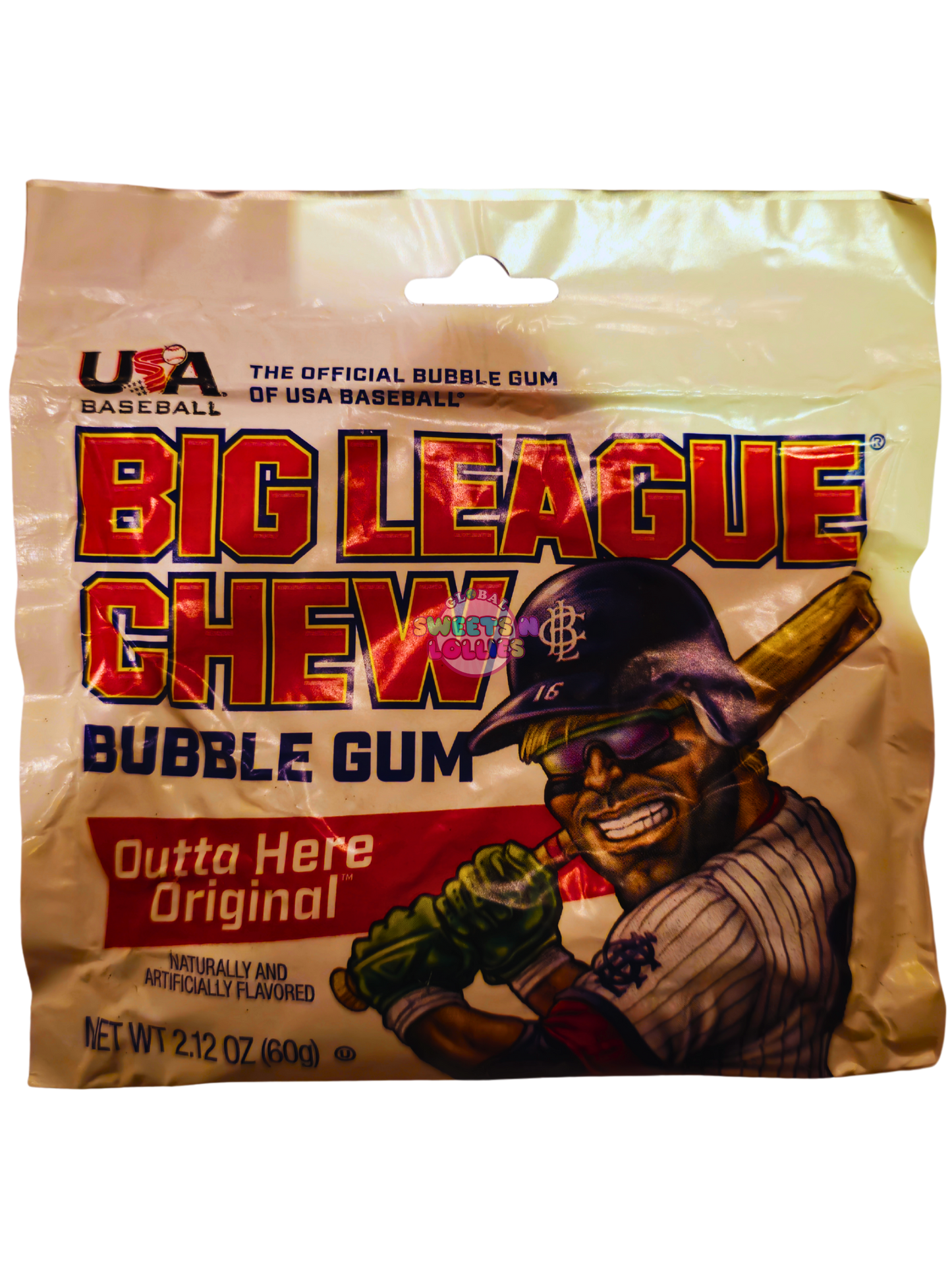 Big League Chew Outta Here Original 60g