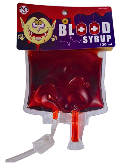 Lolliland Blood Syrup Candy Liquid 120mL