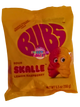 Bubs Skalle Sour Lemon Raspberry 156g