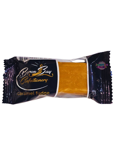 Byron Bay Caramel Fudge 40g