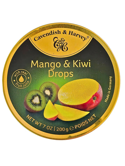 Cavendish & Harvey Mango & Kiwi Drops 200g