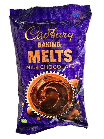 Cadbury Baking Melts Milk Chocolate 225gm