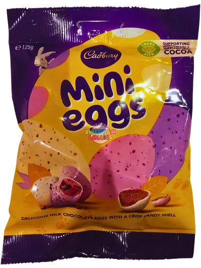Cadbury Mini Eggs 125g