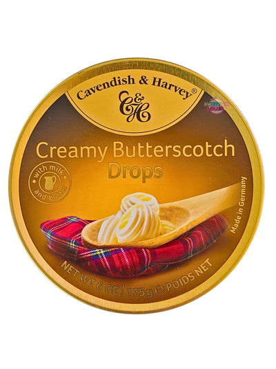 Cavendish & Harvey Creamy Butterscotch Drops 175g