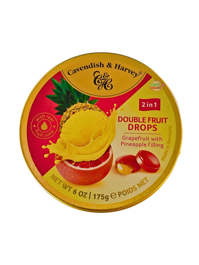 Cavendish & Harvey Grapefruit with Pineapple Filling 175g