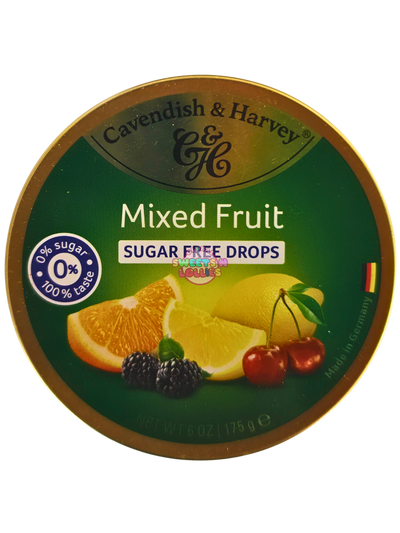 Cavendish & Harvey Mixed Fruit | 175g
