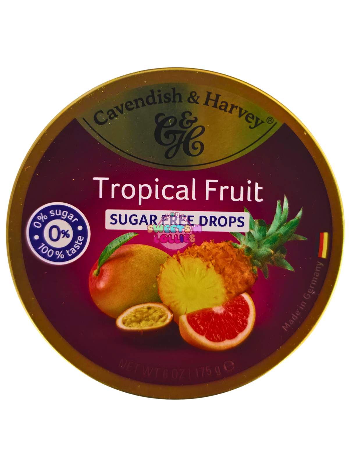 Cavendish & Harvey Tropical Fruit | 175g