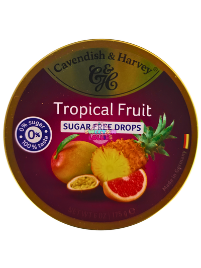Cavendish & Harvey Tropical Fruit | 175g
