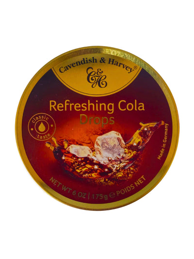 [EVY] Cavendish & Harvey Refreshing Cola Drops 175g