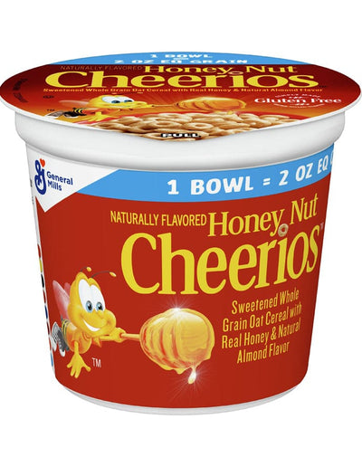 Cheerios Honey Nut Bowl 51g