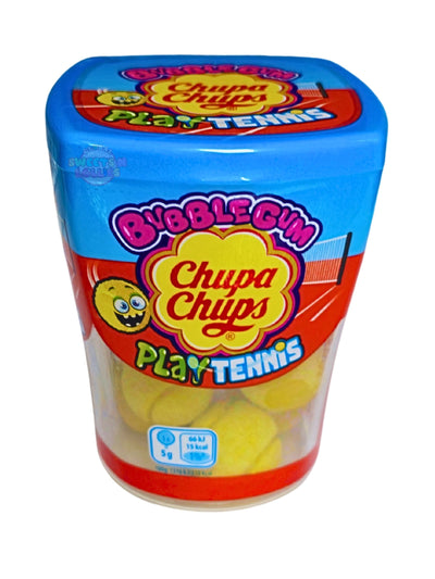 Chupa Chups BubbleGum Play Tennis 90g