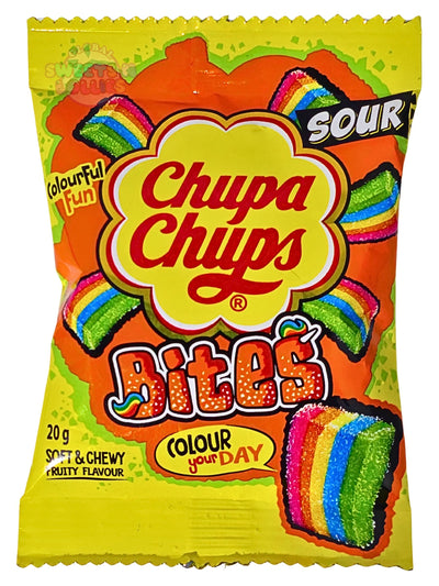 Chupa Chups Sour Bites 20g