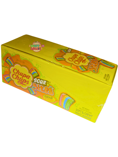 Chupa Chups Bites Sour Bags 200g 10pc