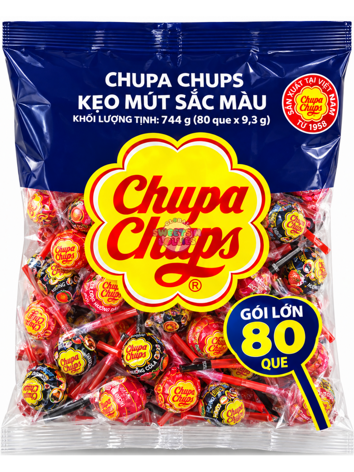 Chupa Chups Tongue Painter | 9gx80 744g