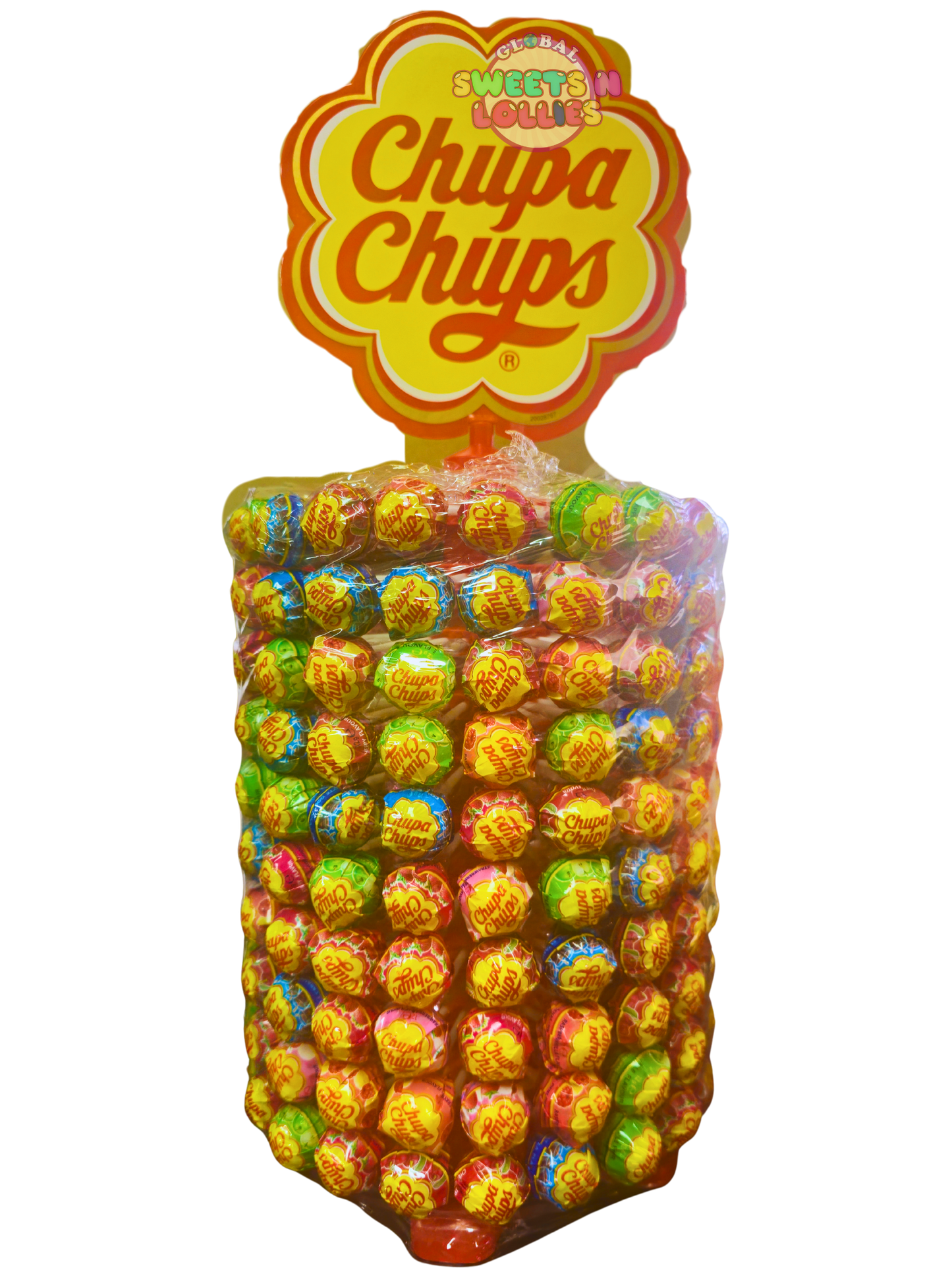 Chupa Chups Wheel 2.4kg 200pc