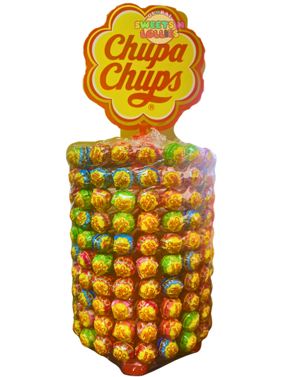 Chupa Chups Wheel 2.4kg 200pc