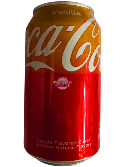 Coca-Cola Vanilla | 355mL
