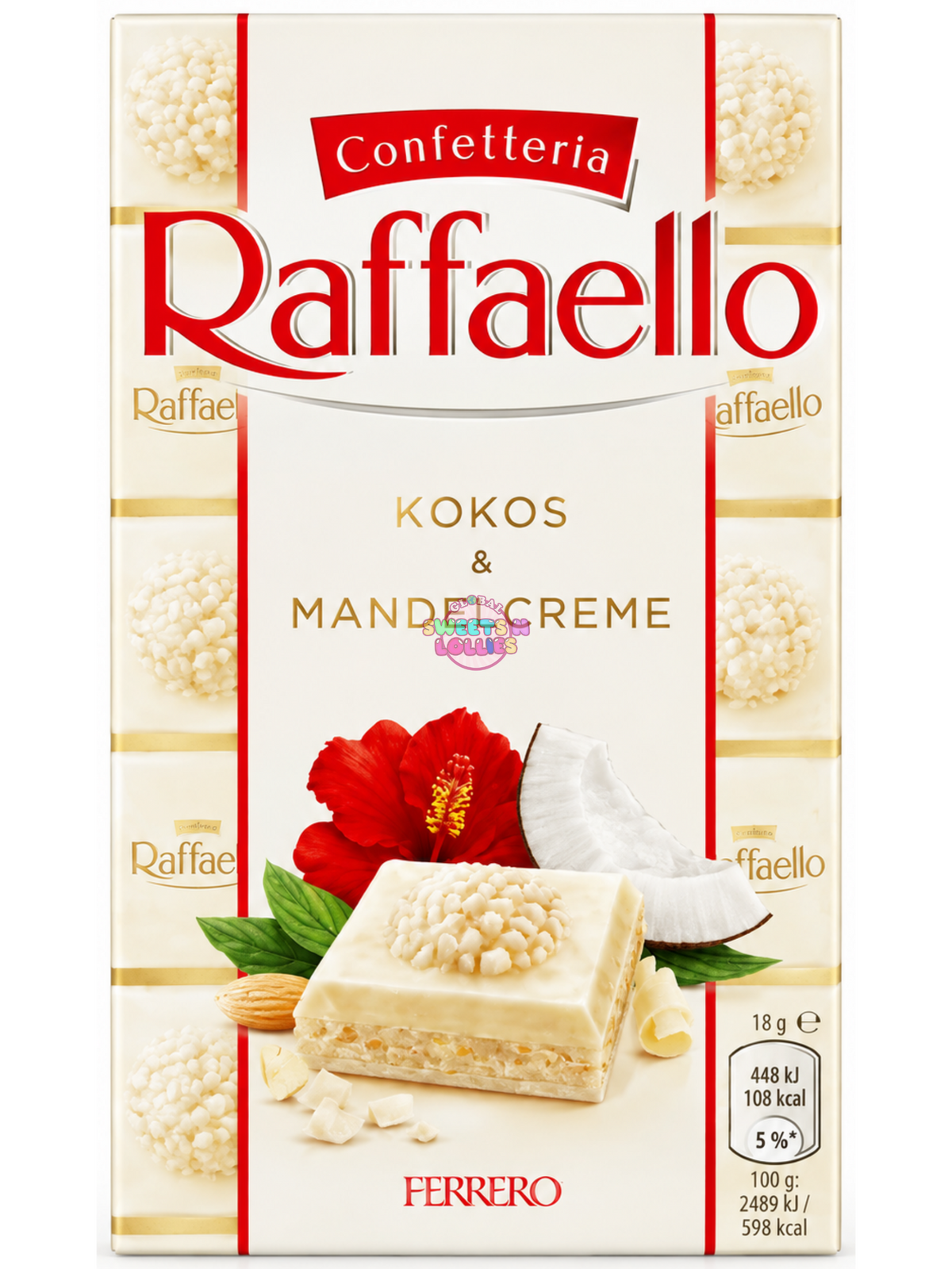 Confetteria Raffaello Kokos & Mandelcreme | 90g
