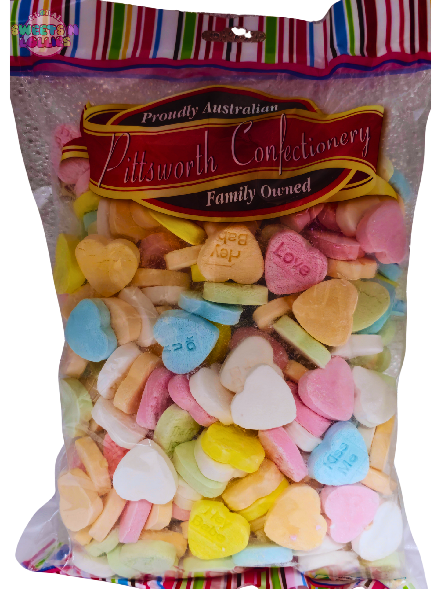 Conversation Hearts 2kg