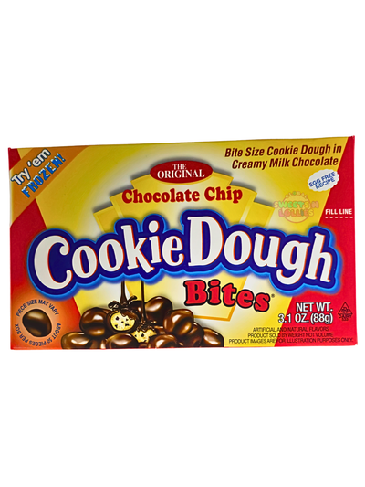 CookieDough Bites Choco Chip 88gm