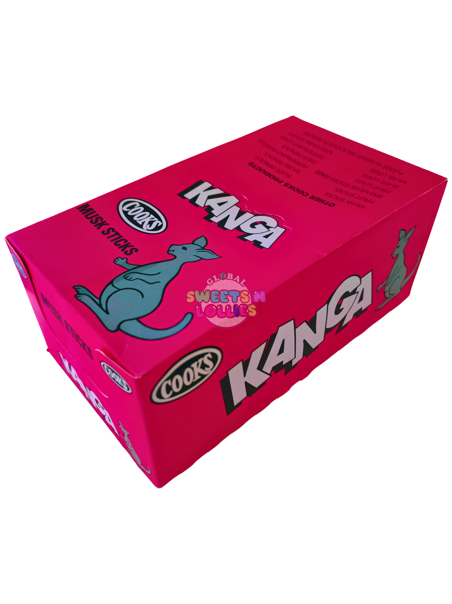 Cooks Kanga Musk Sticks 8gx264 2.1kg