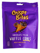 Crispr Bites Chocolate Filled Waffle Cones 96g