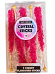 Lolliland Crystal Sticks Cherry 110g 5pk