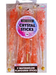 Crystal Rock Candy Watermelon Sticks 5 pack 110g