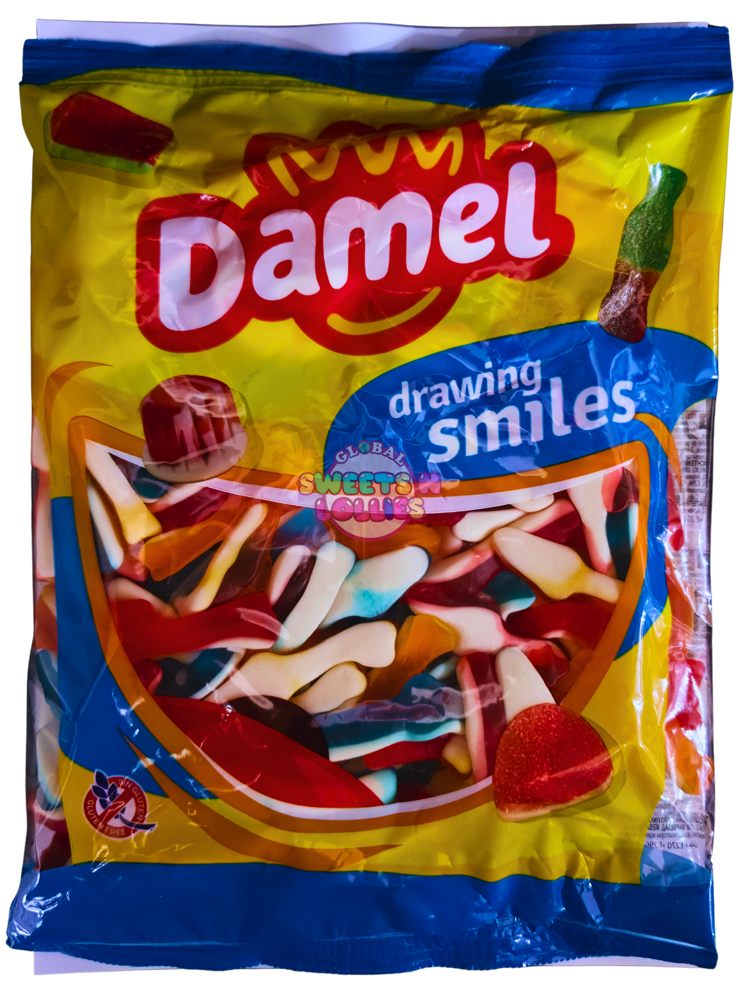 Damel Coloured Sharks 1kg