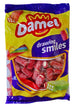 Damel Sour Strawberry Mini Jumbo Tubes 1kg
