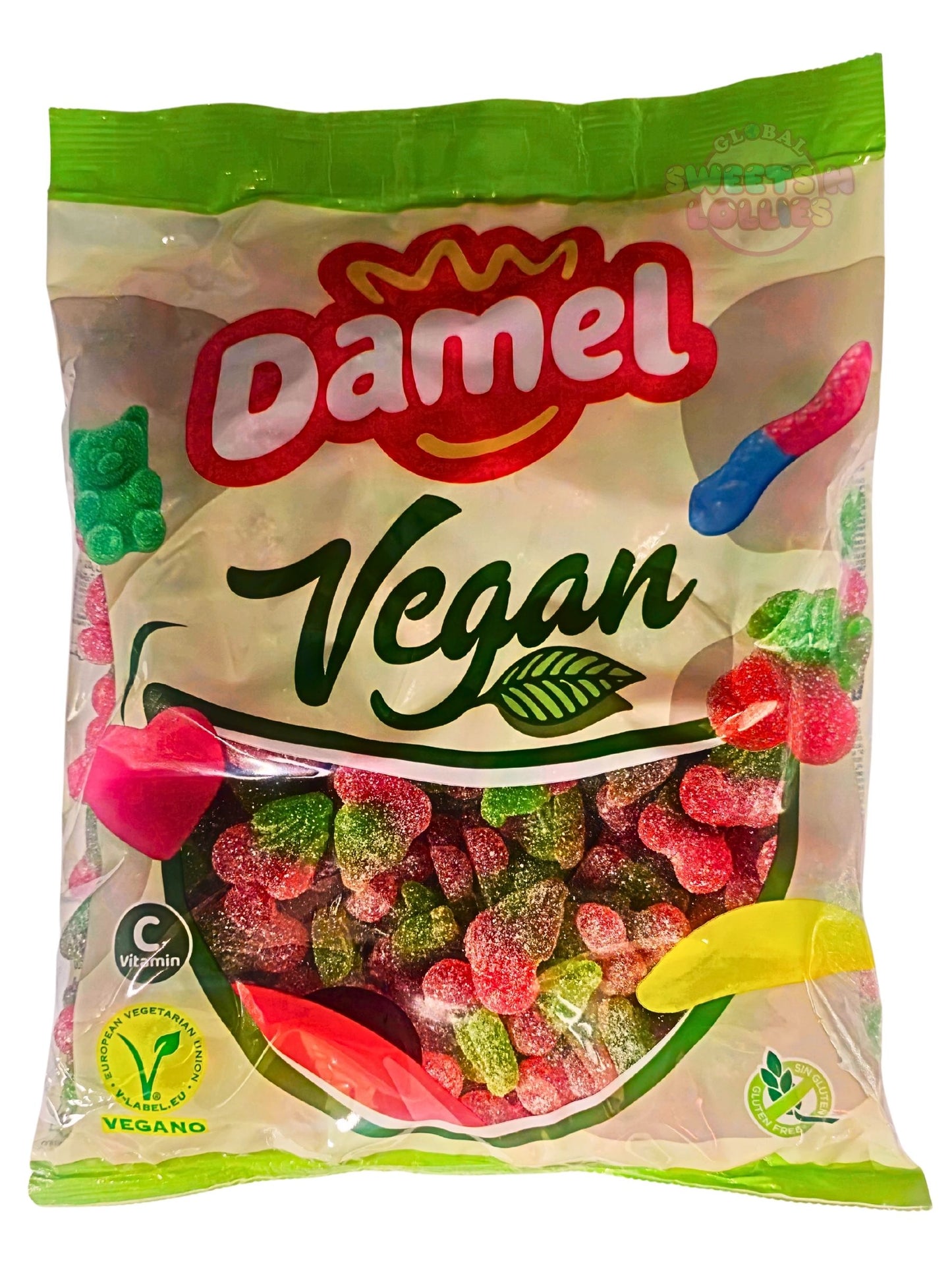 Damel Vegan Sour Cherries 1 Kg