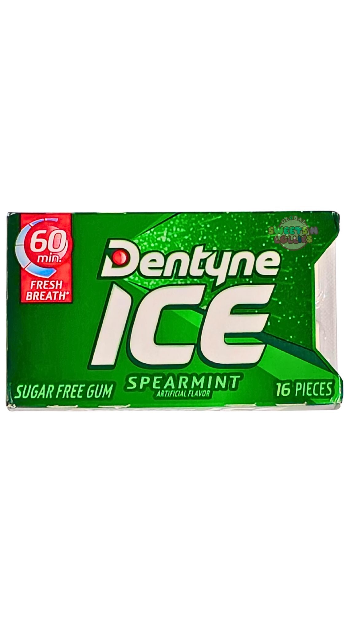Dentyne Ice Spearmint Sugar Free 16 pieces