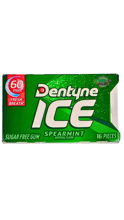 Dentyne Ice Spearmint Sugar Free 16 pieces