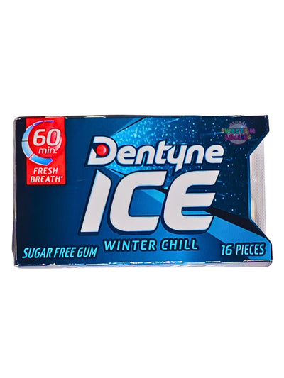 Dentyne Winter Chill Sugar Free 16 pieces