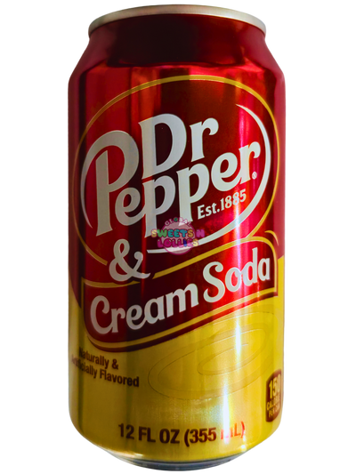 Dr Pepper Cream Soda | 355mL