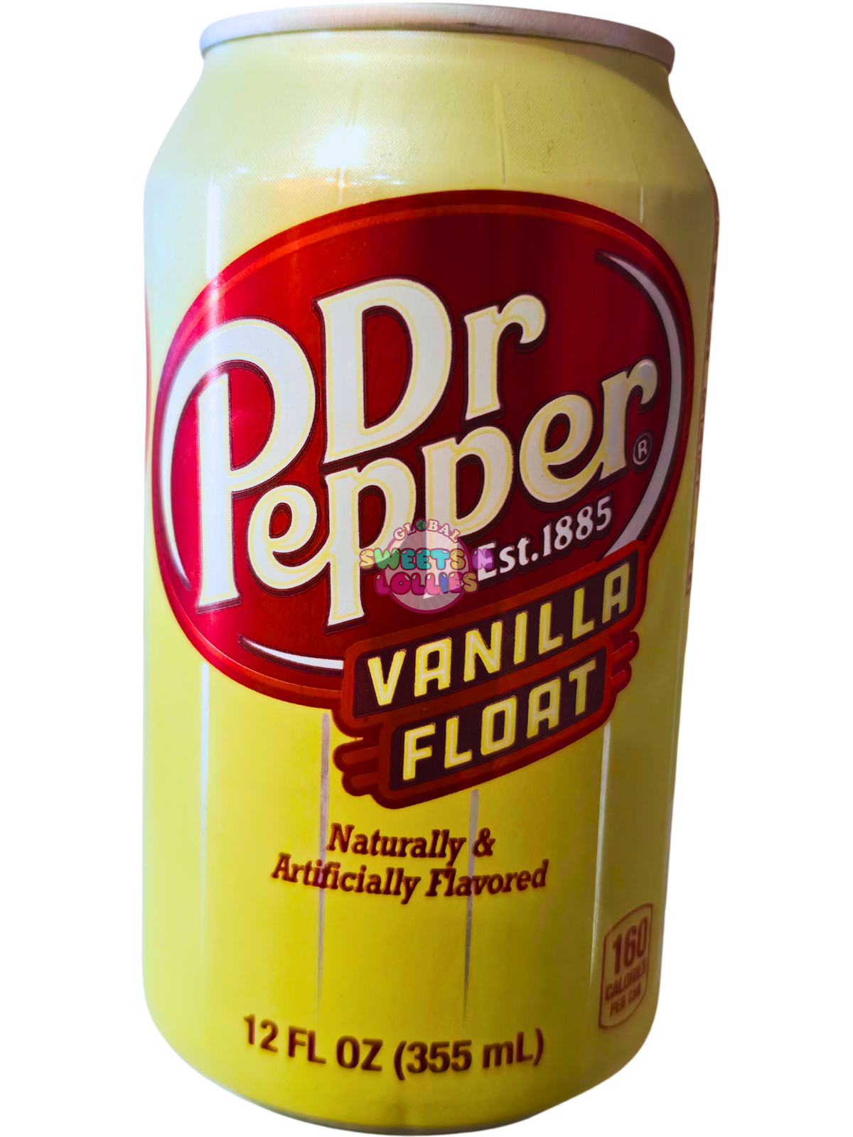 Dr Pepper Vanilla Float | 355mL