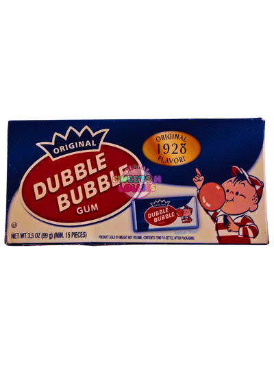 Dubble Bubble Gum Original 99g 15pc