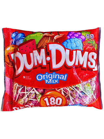 Dum Dums Original Mix 873g 180pc
