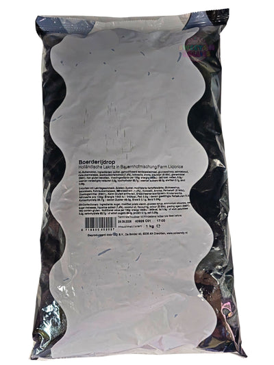 Boerderijdrop Dutch Liquorice Farm Animals 1 kg