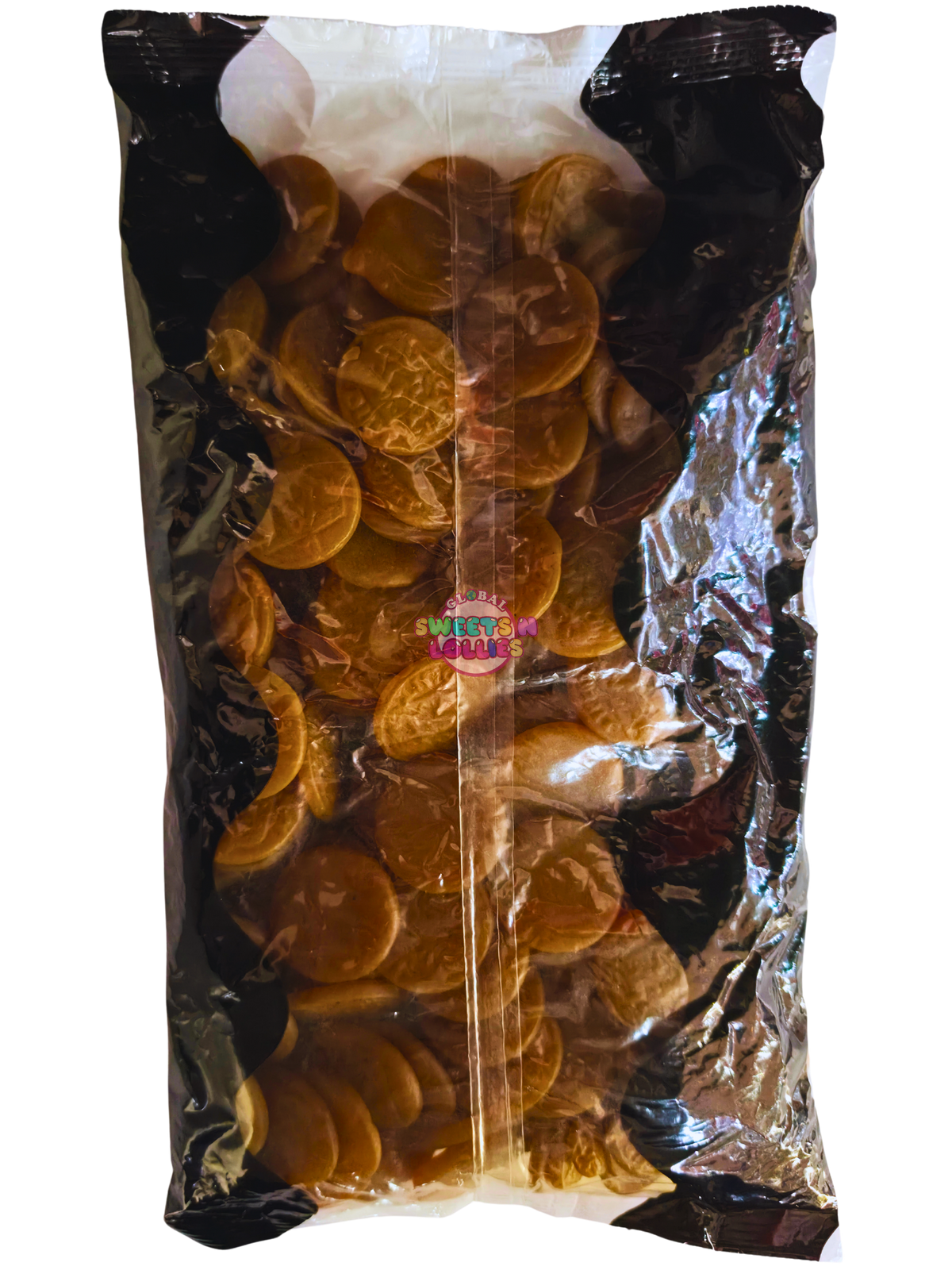 Dutch Salmiak Poen (Salty Liquorice Pennies) | 1kg