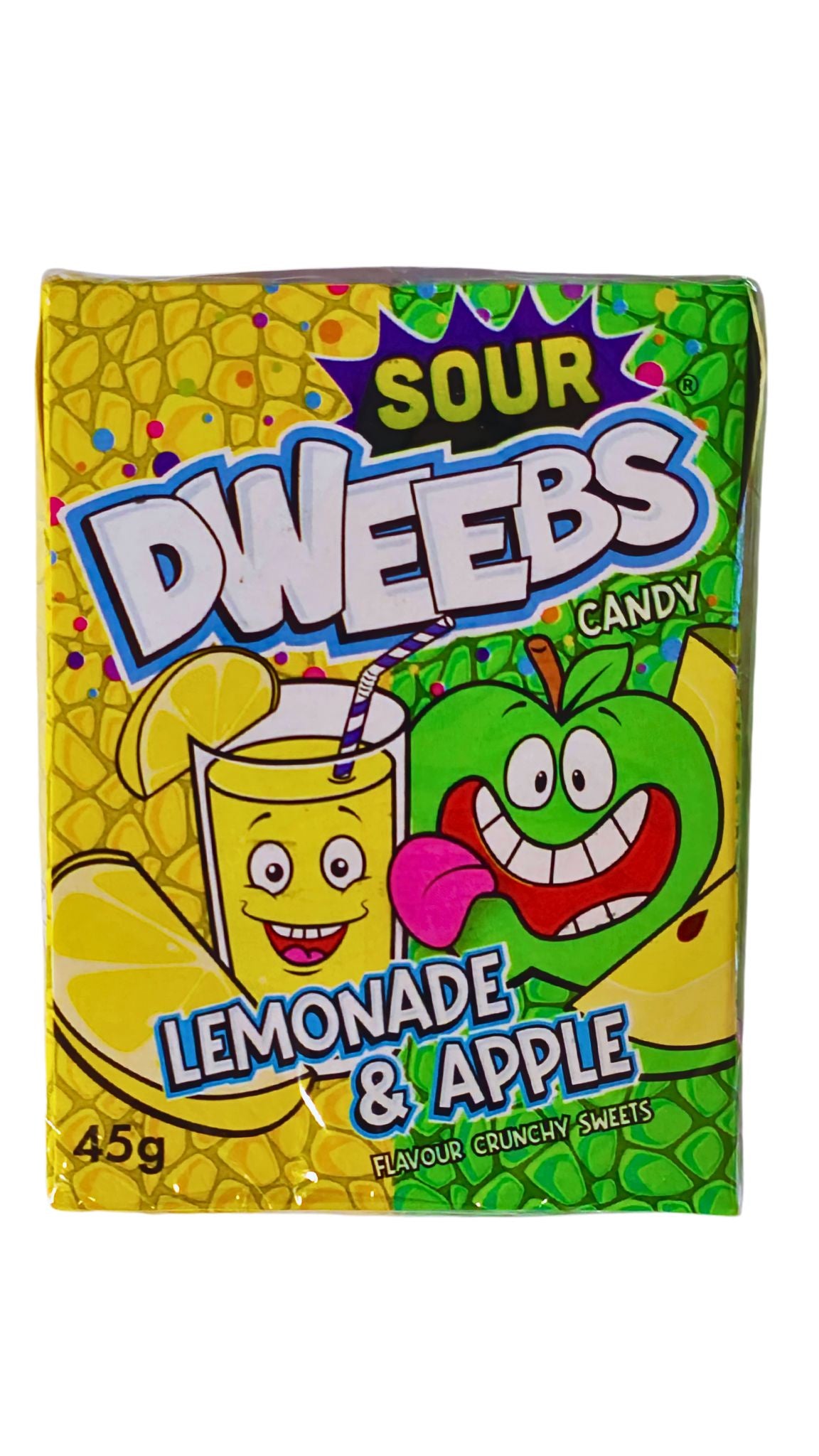 Sour Dweebs Candy Lemonade & Apple 45g