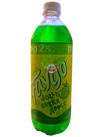 Faygo Jolly Green Apple 680mL